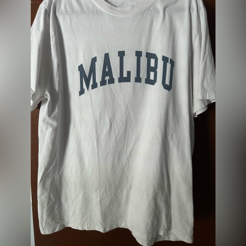 oversized malibu t shirt